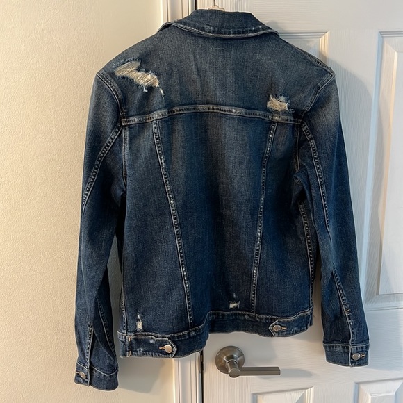 Joe’s Jeans Distressed Denim Jacket - Picture 2 of 3